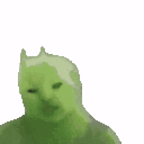 glorp is mad